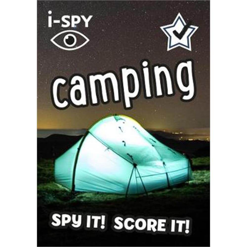 i-SPY Camping (Paperback)